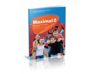 Maximal 2 - udzbenik + cd, nemački jezik za 6.razred 